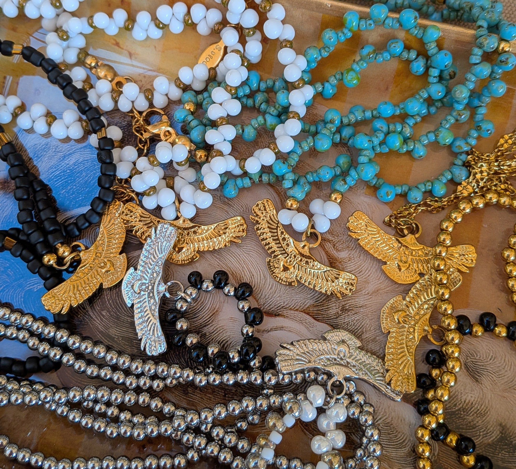 COLLIERS FEMME AIGLE