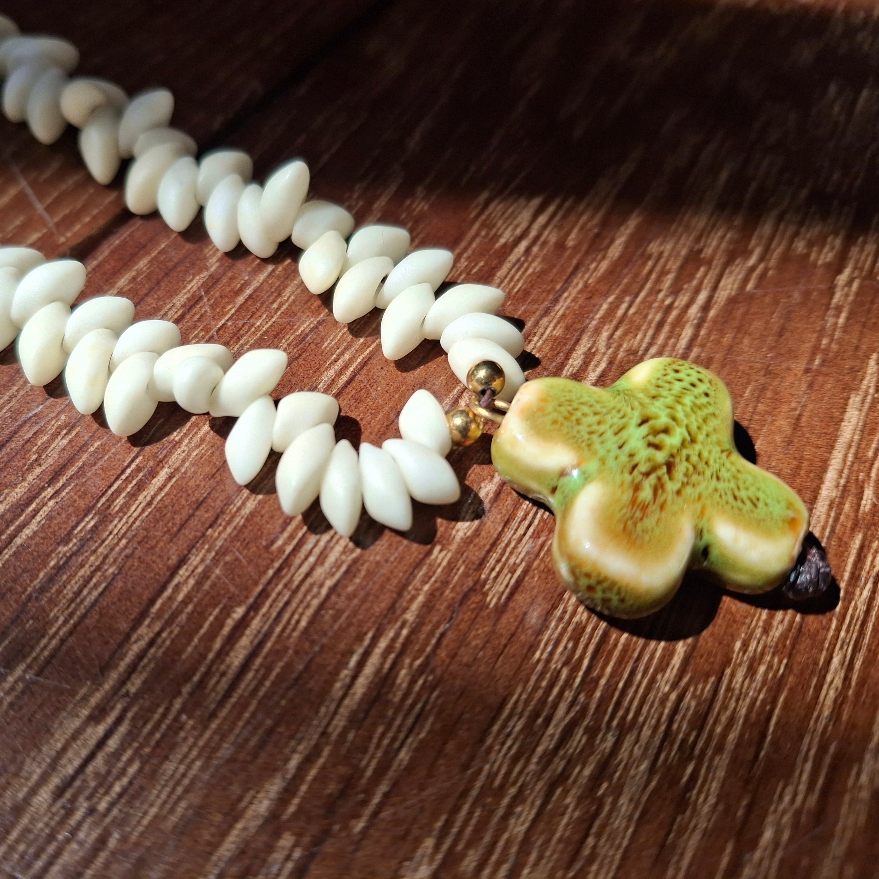 Collier Bali Vert