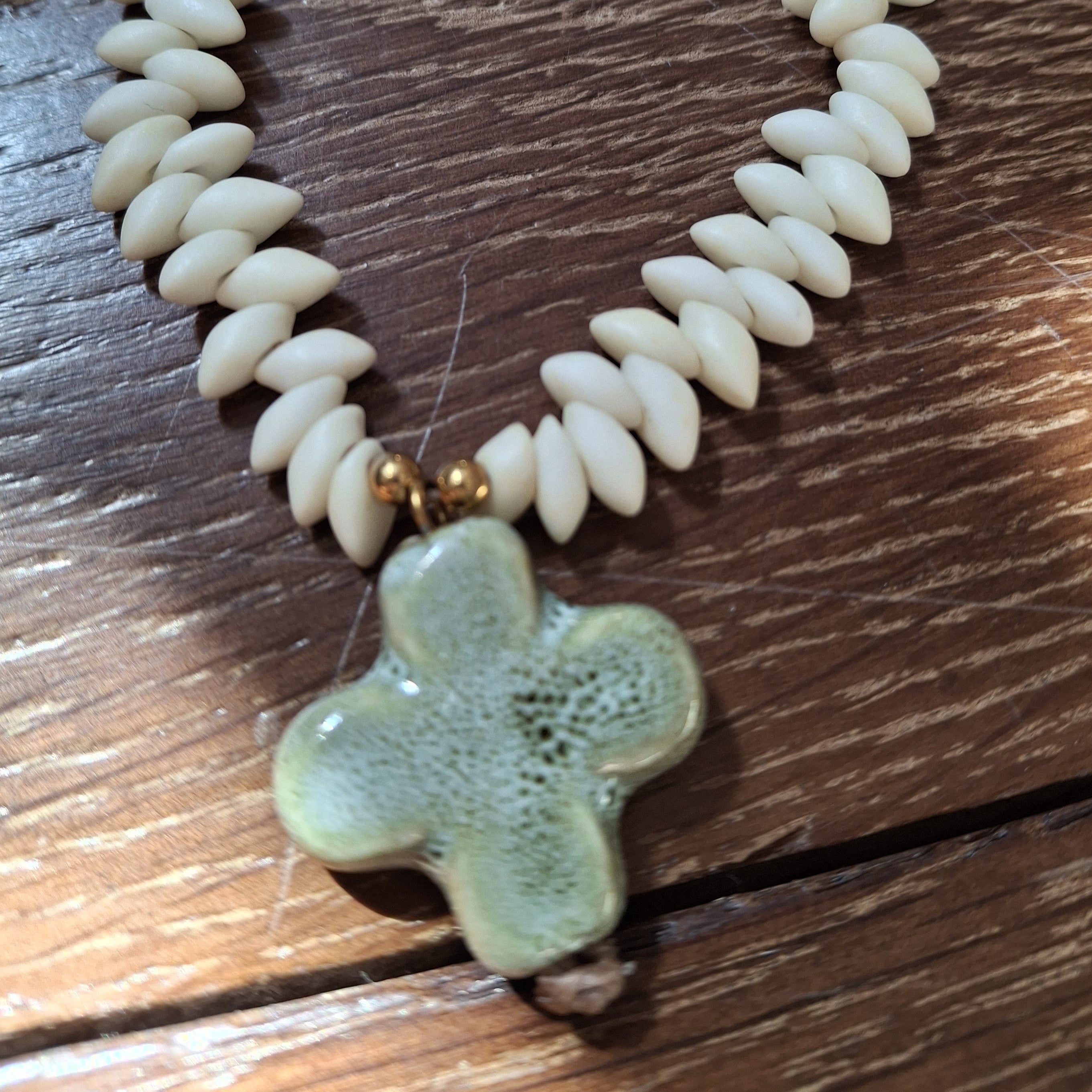 Collier Bali Cyan