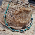 Collier Africa Émeraude