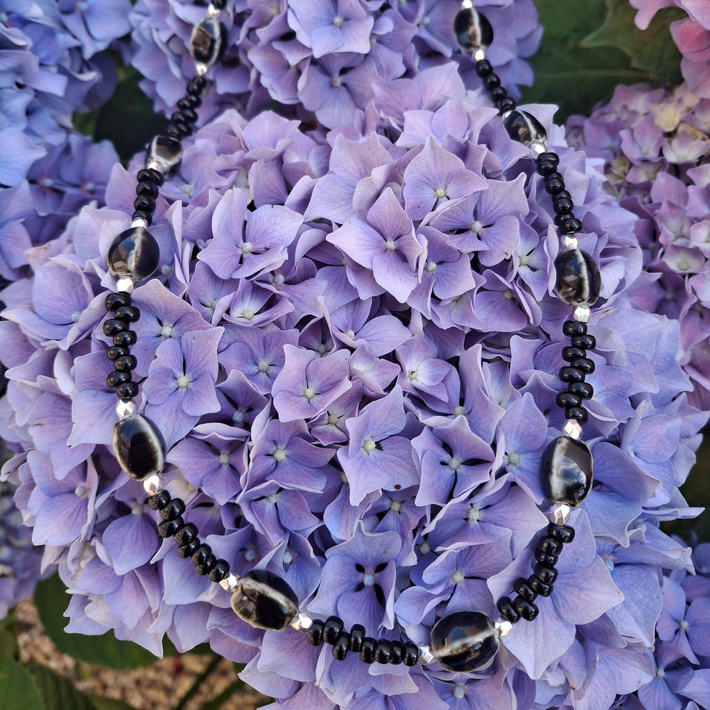 Collier Africa Noir