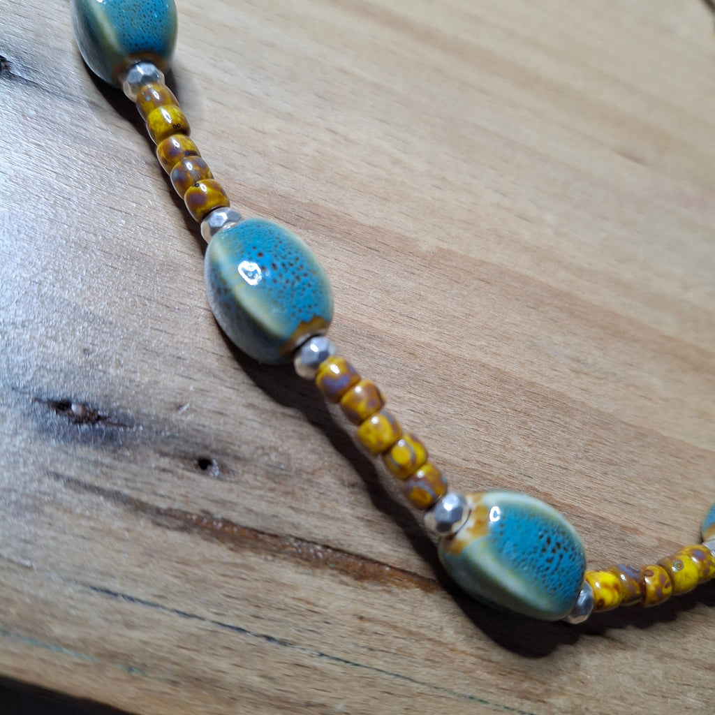 Collier Africa Turquoise