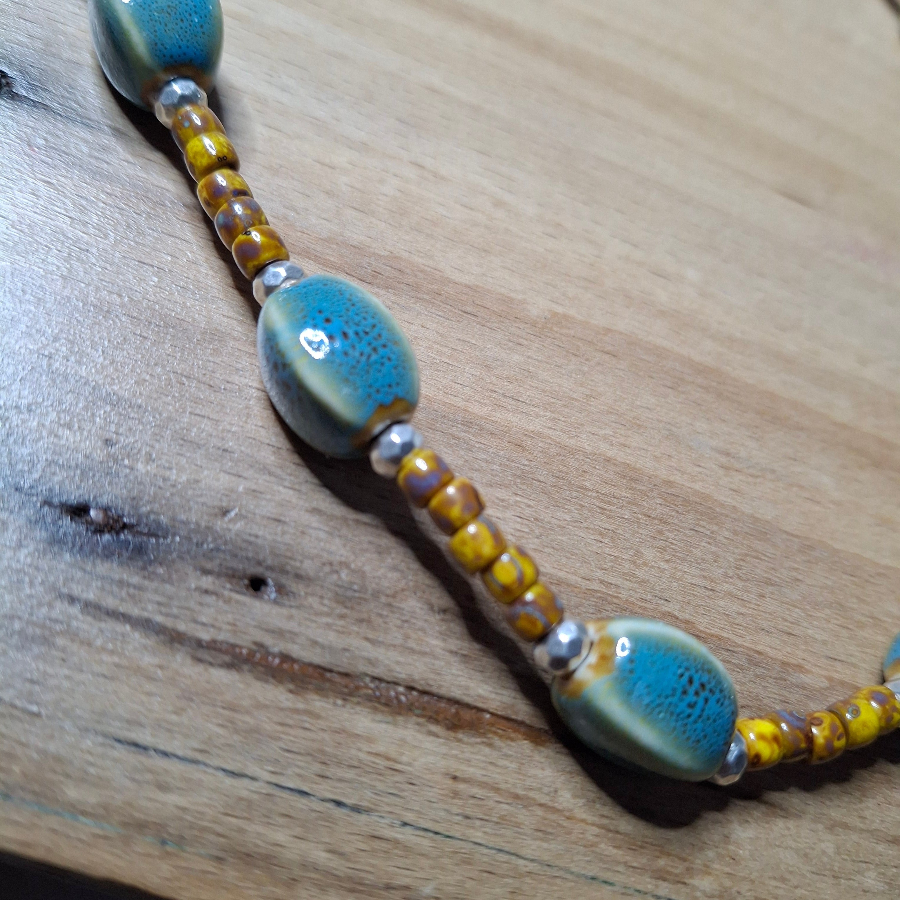 Collier Africa Turquoise