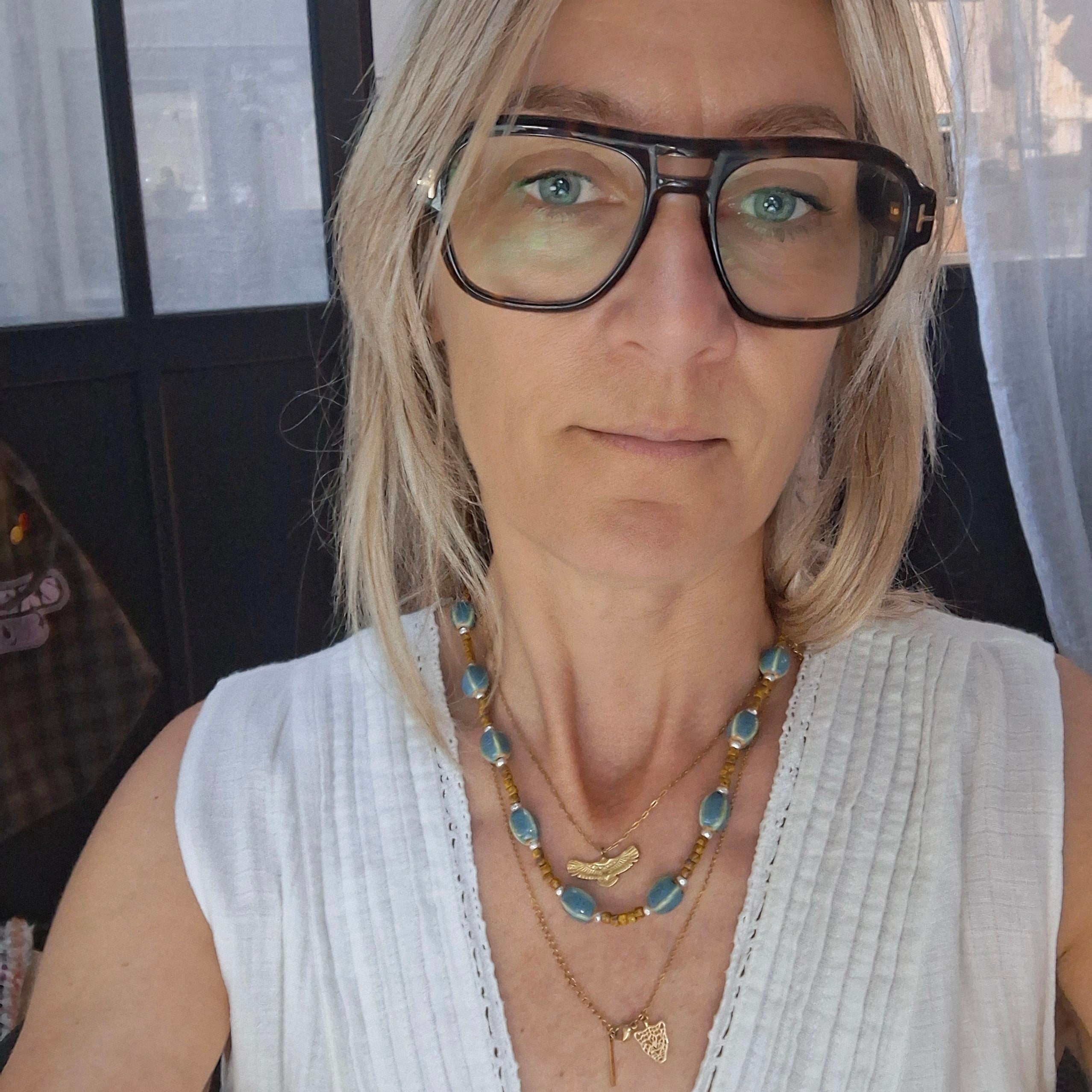 Collier Africa Turquoise