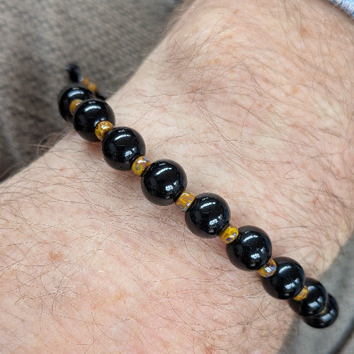 Bracelet Homme Black B