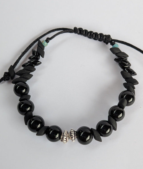 Bracelet Homme Knut noir