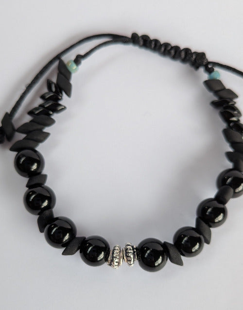 Bracelet Homme Knut noir