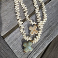 Collier Bali Cyan