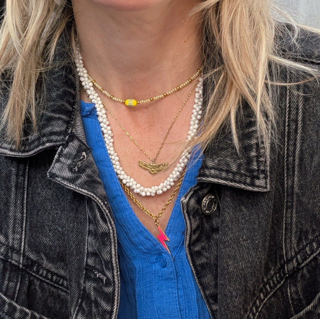 Collier Blanche