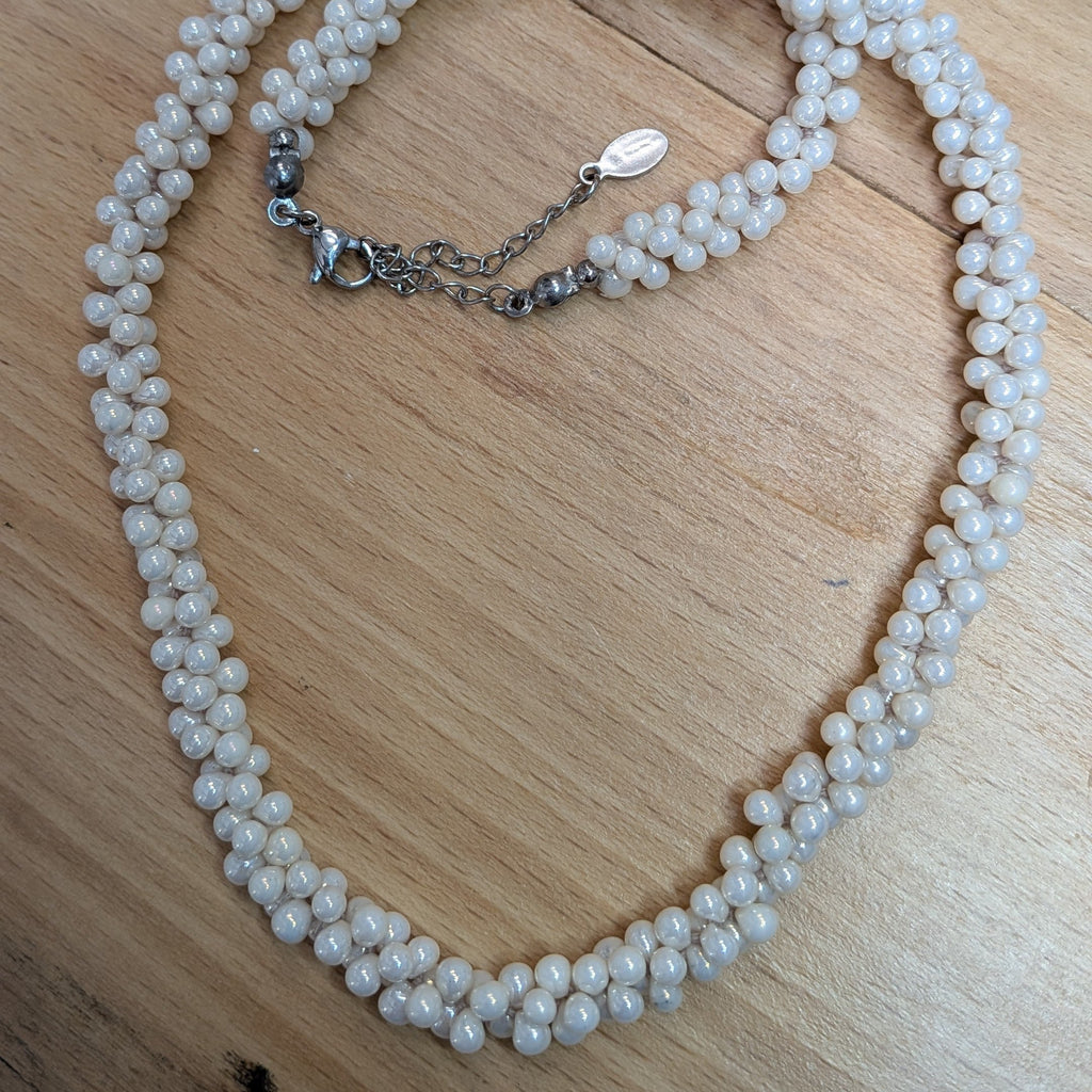 Collier Blanche