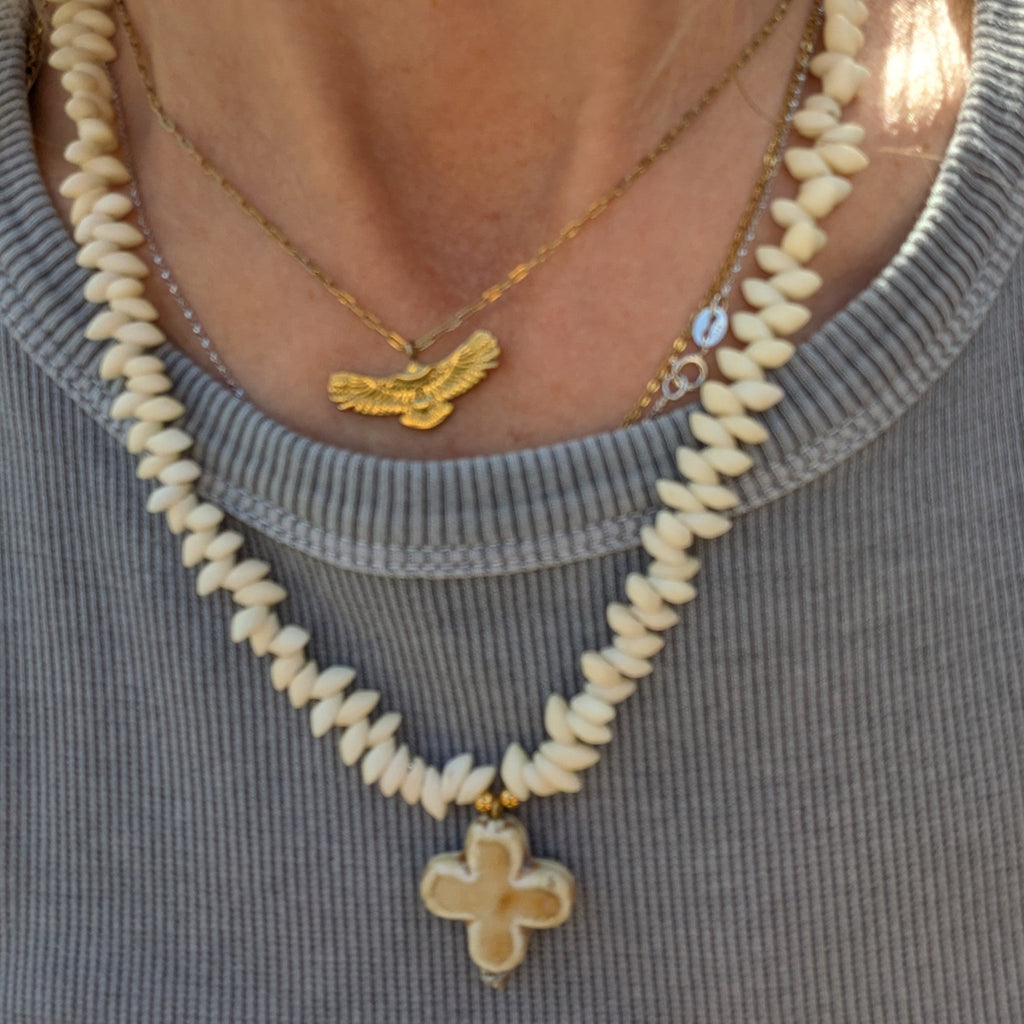 Collier Bali Beige