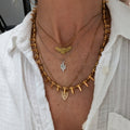 Collier Barrette Doré