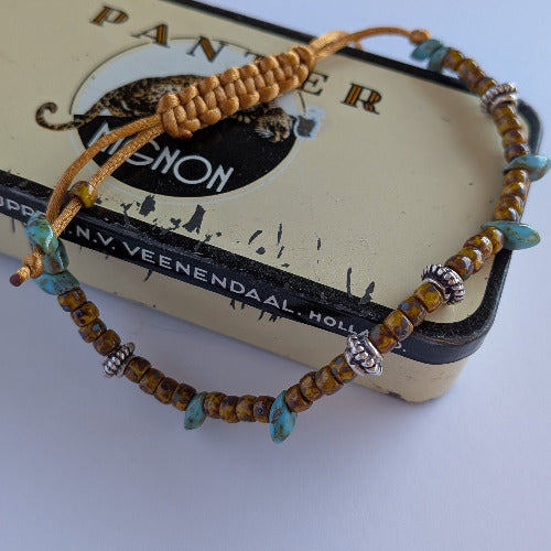Bracelet Homme  Desert bleu