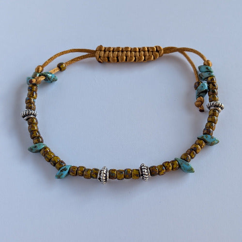 Bracelet Homme  Desert bleu