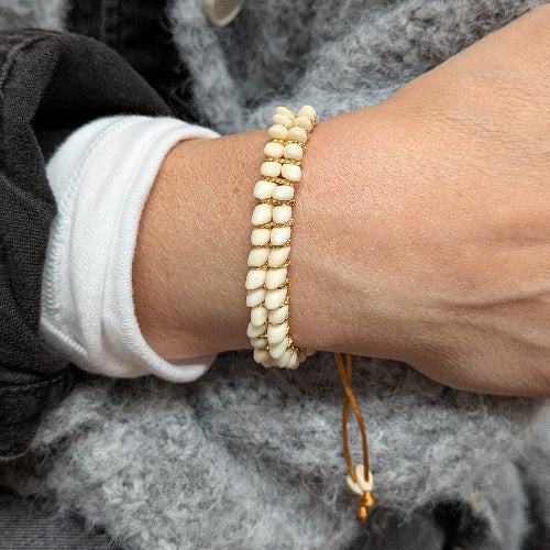 Drakk cream et doré