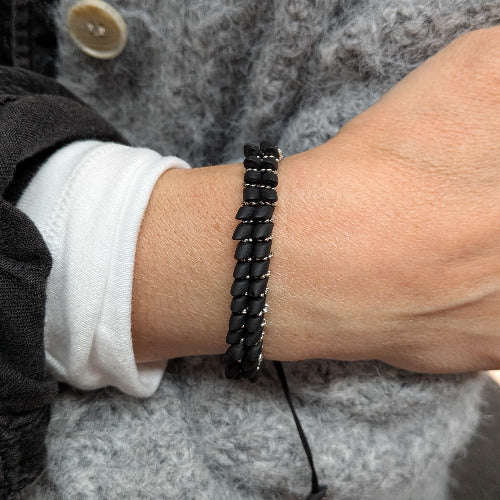 Drakk noir et argent