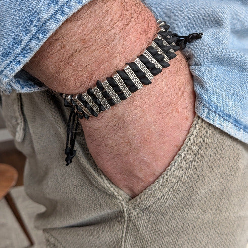 Bracelet Homme Drakk ar noir