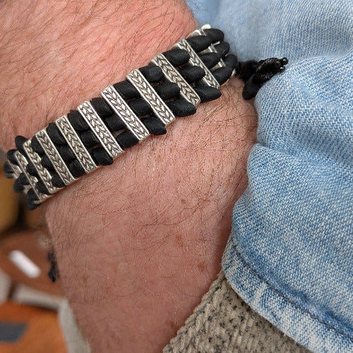 Bracelet Homme Drakk ar noir