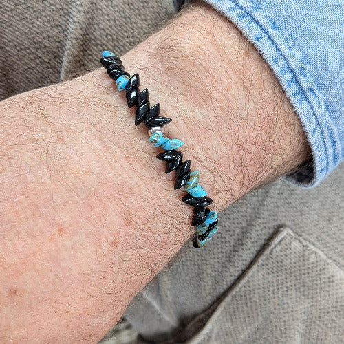 Bracelet Homme Drakk Bleu