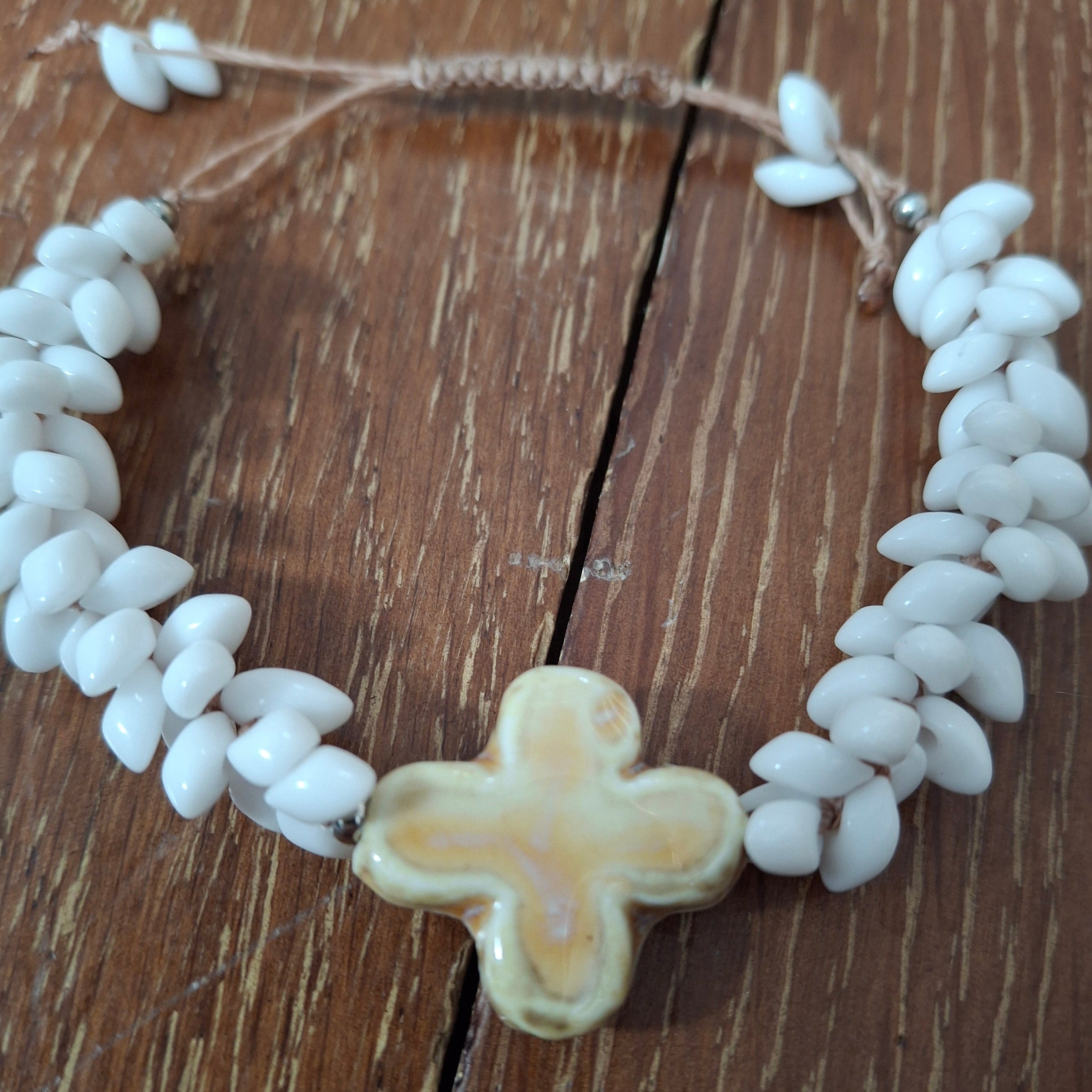 Drakk Blanc & Trèfle Beige