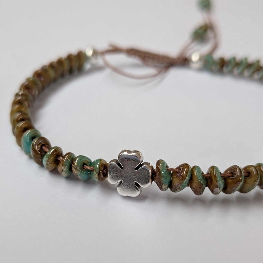 Bracelet Homme Gun Turquoise