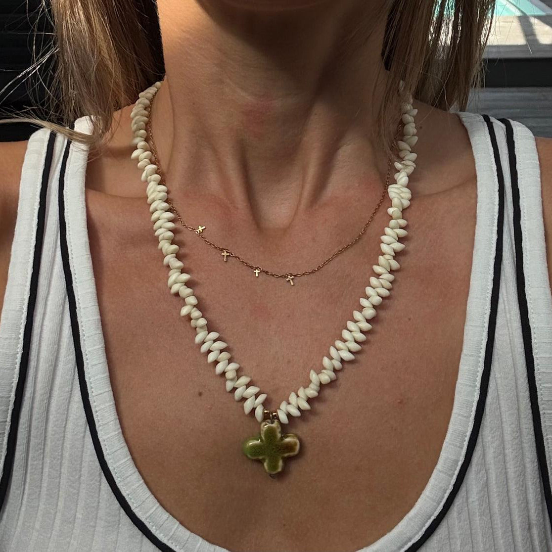 Collier Bali Vert