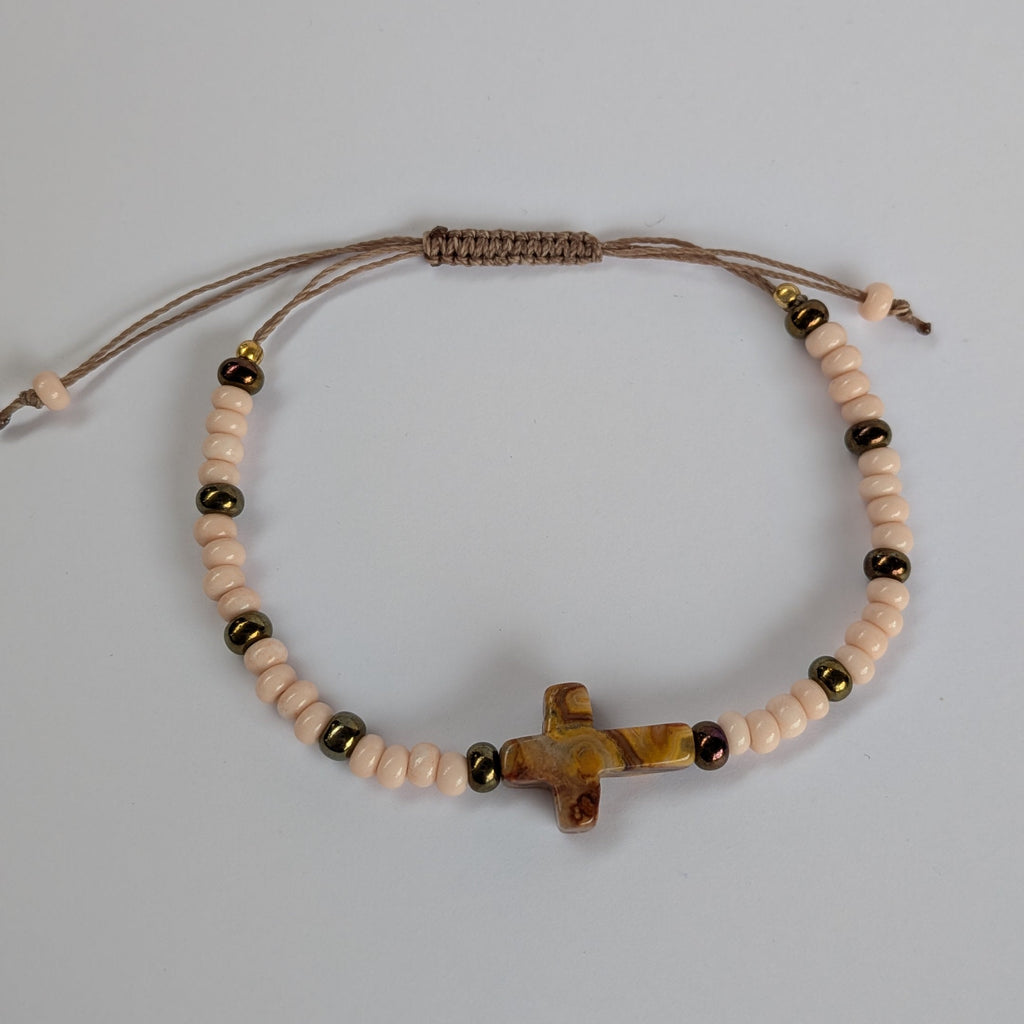 Madon Rose et marron