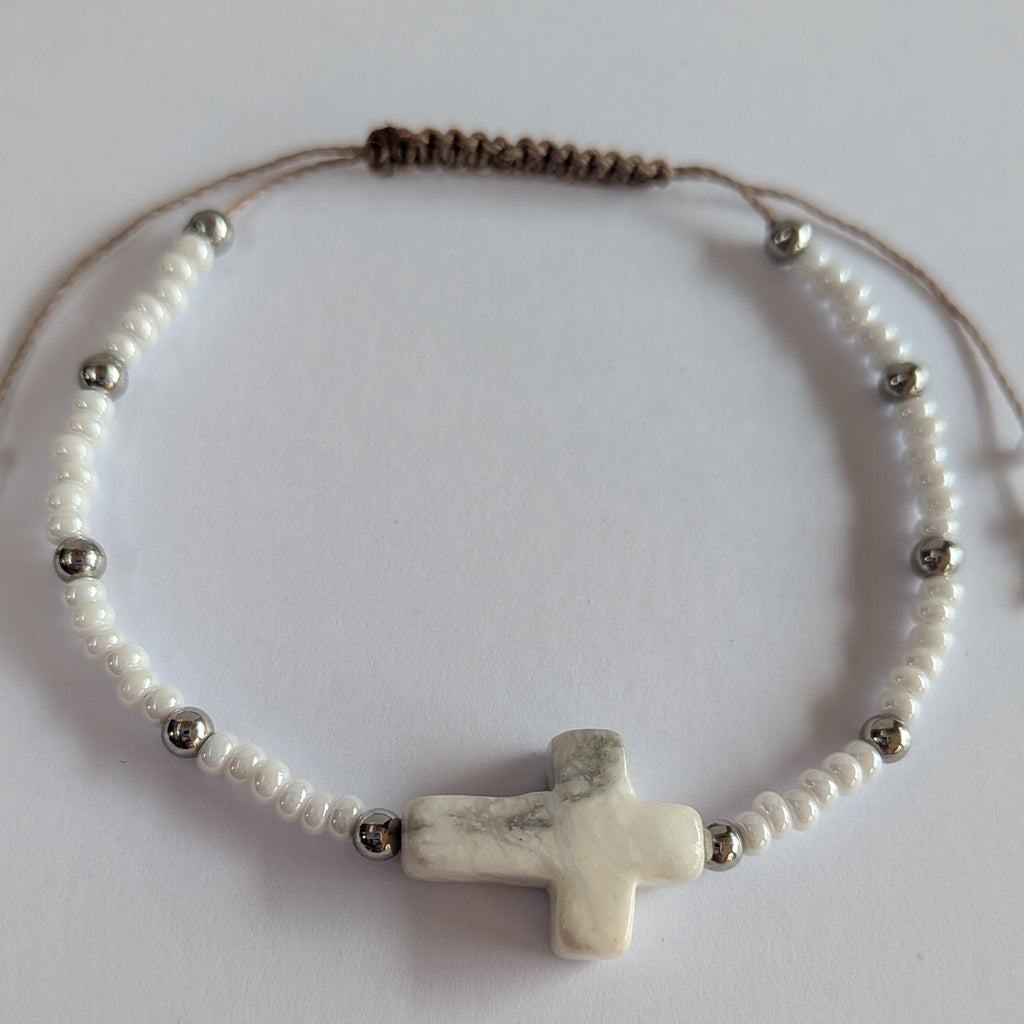 Madonna Blanc et Argent