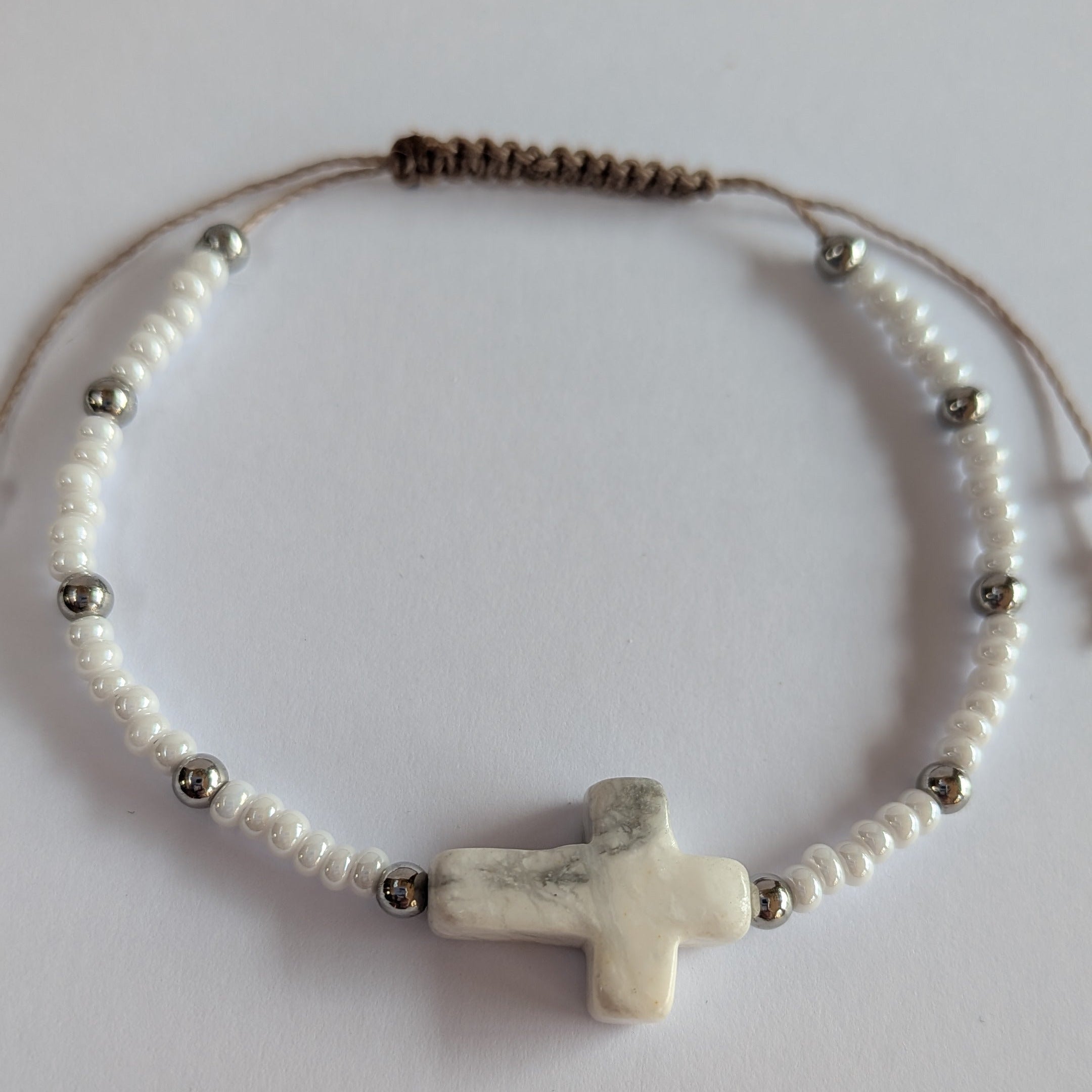 Madonna Blanc et Argent