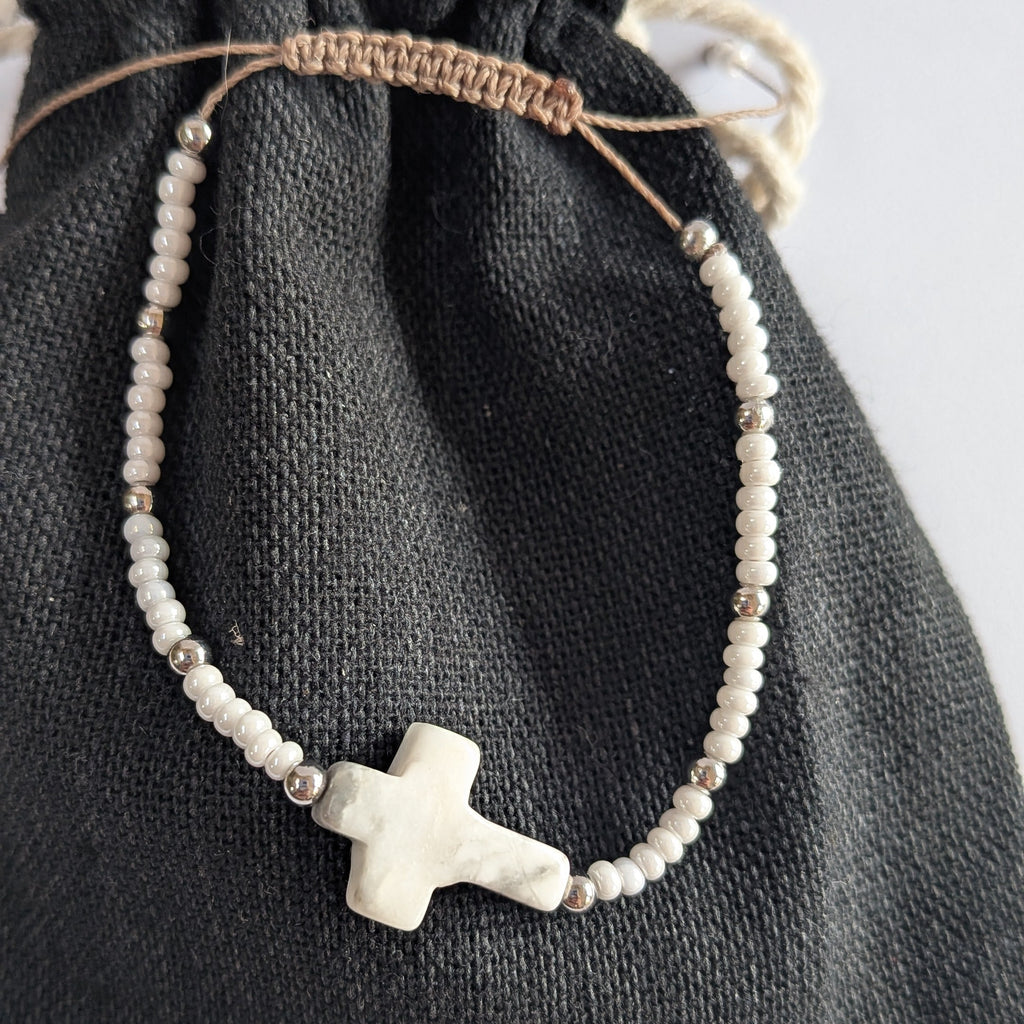 Madonna Blanc et Argent