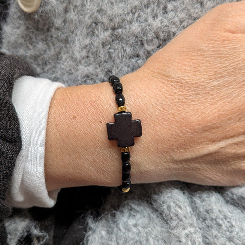 Nero Rice Boule striée