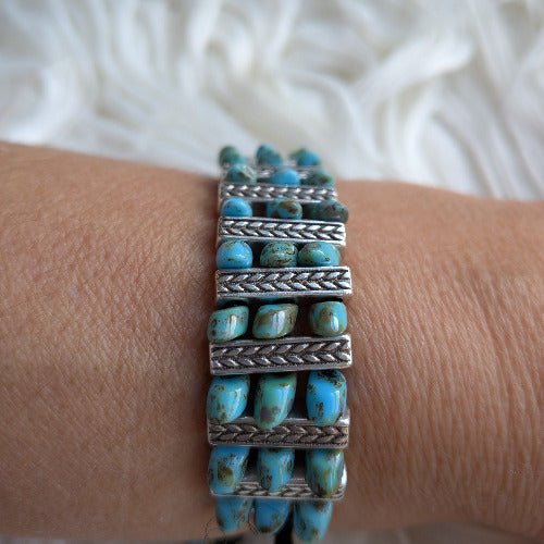 Drakk Ar turquoise femme