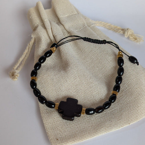 Nero Rice Boule striée