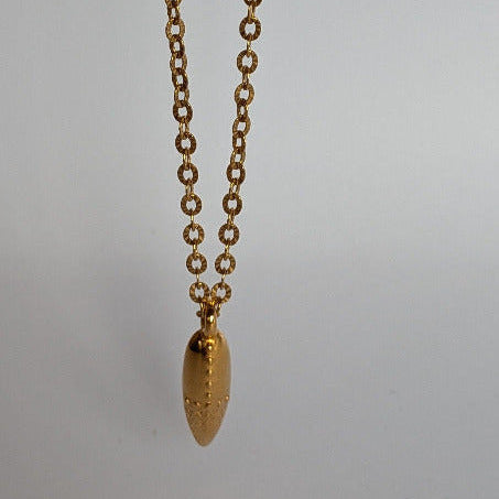 Collier Maille Forçat Striée Isa