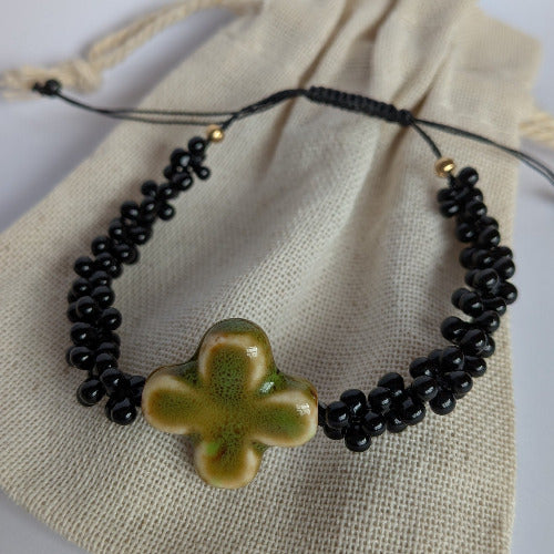 Skadi Cross Vert et Noir