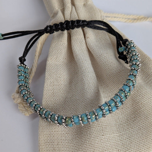 Valka Turquoise et argent