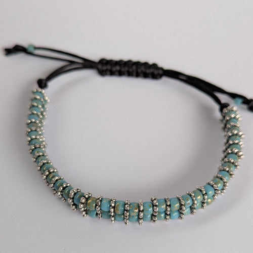 Valka Turquoise et argent