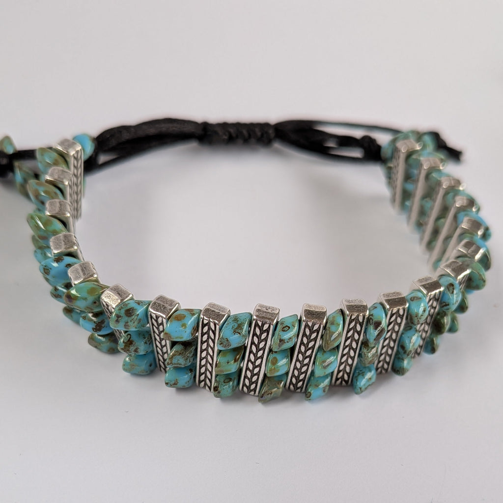 Bracelet Homme Drakk ar turquoise