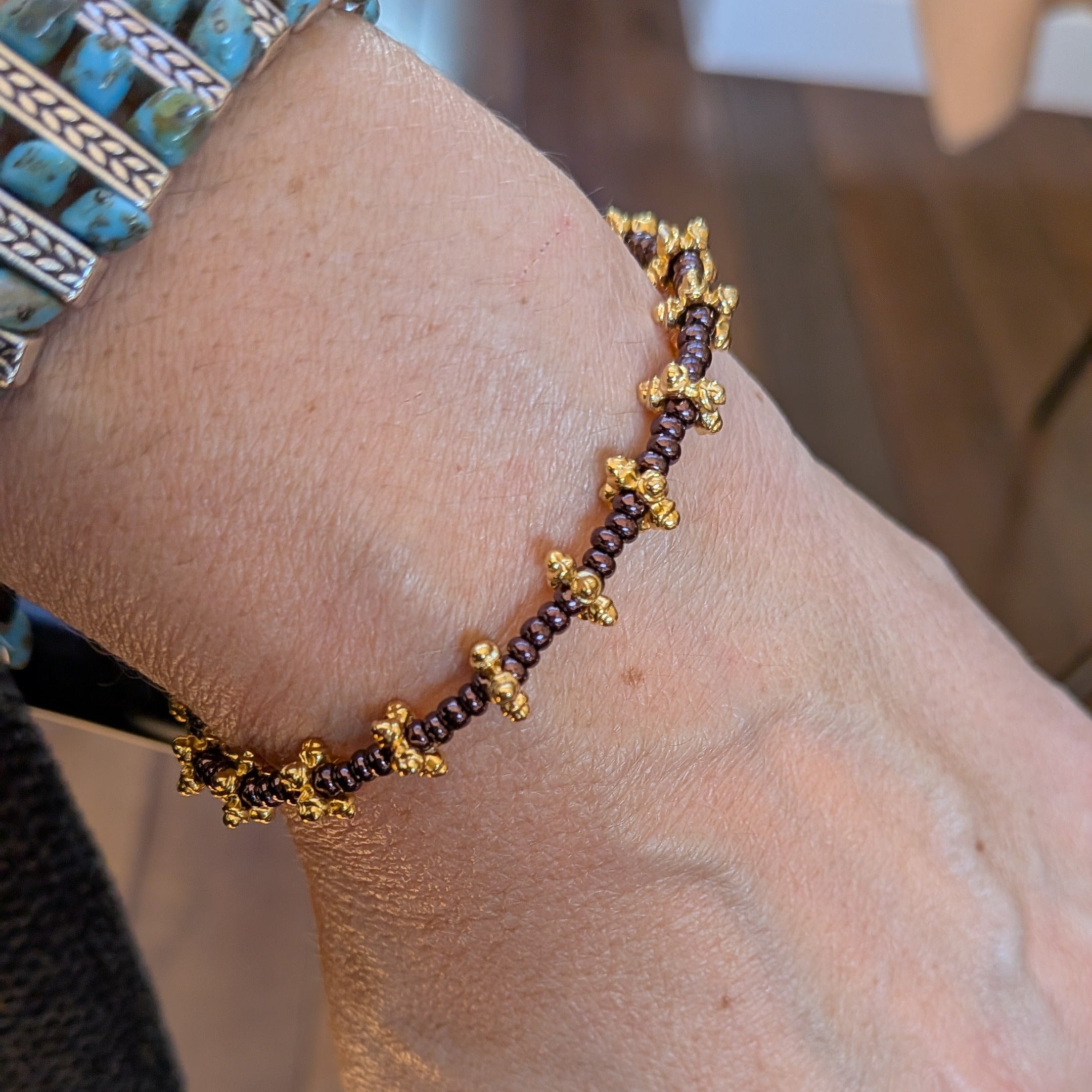 Rune Bordeaux irisé