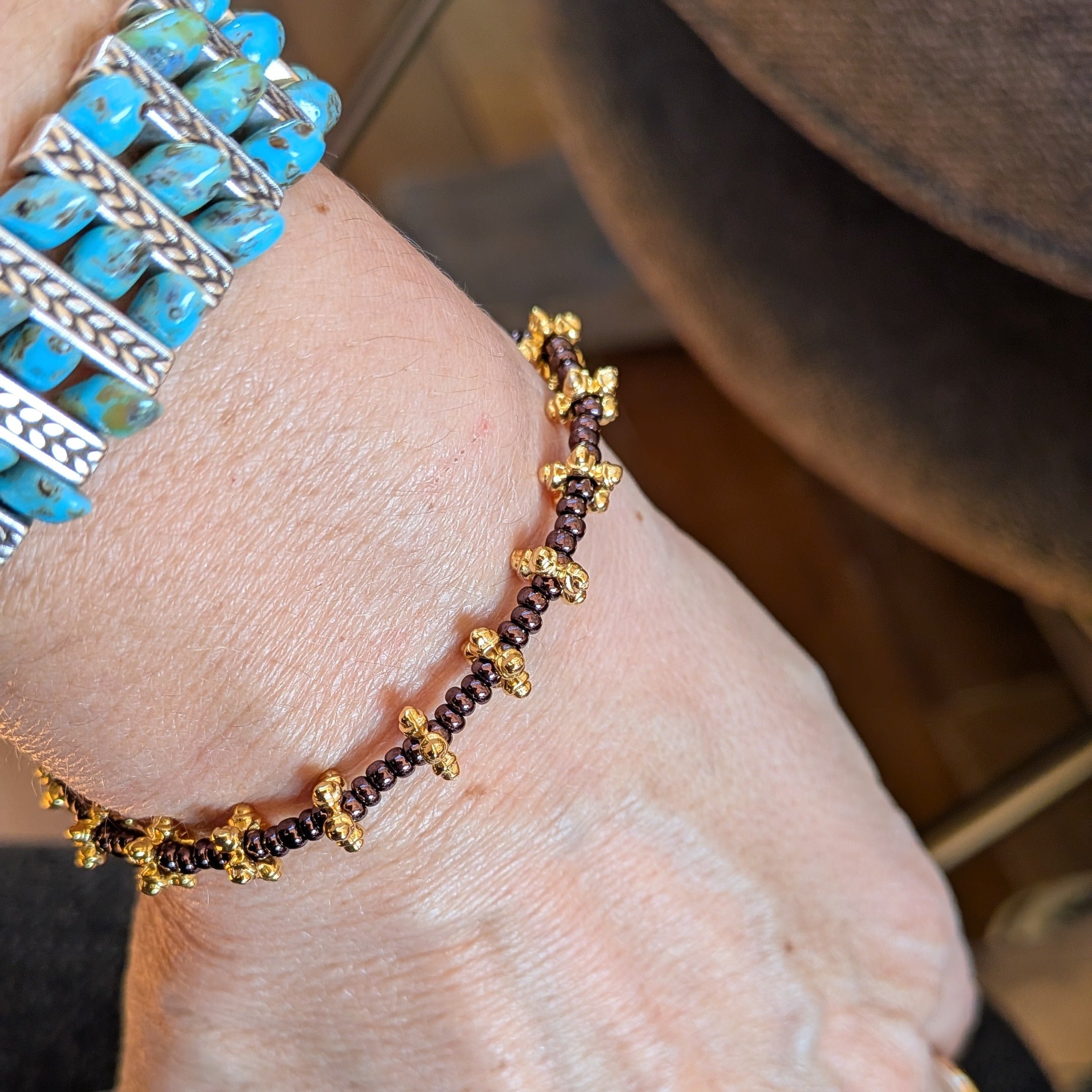 Rune Bordeaux irisé