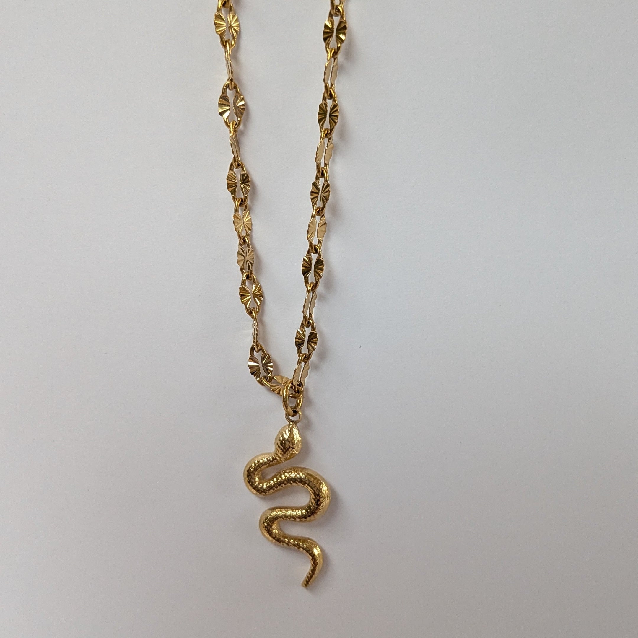 Collier Maille Serpy