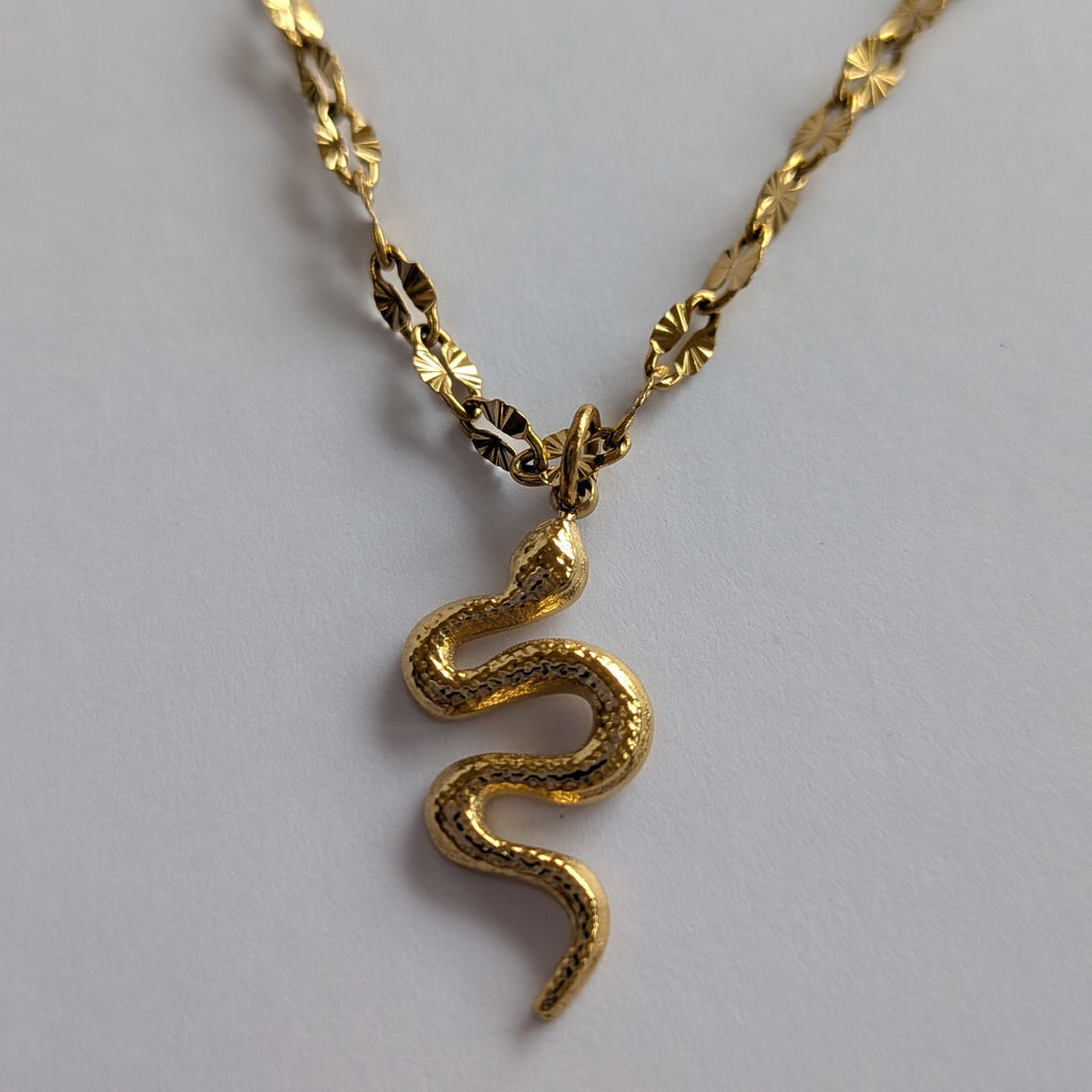 Collier Maille Serpy