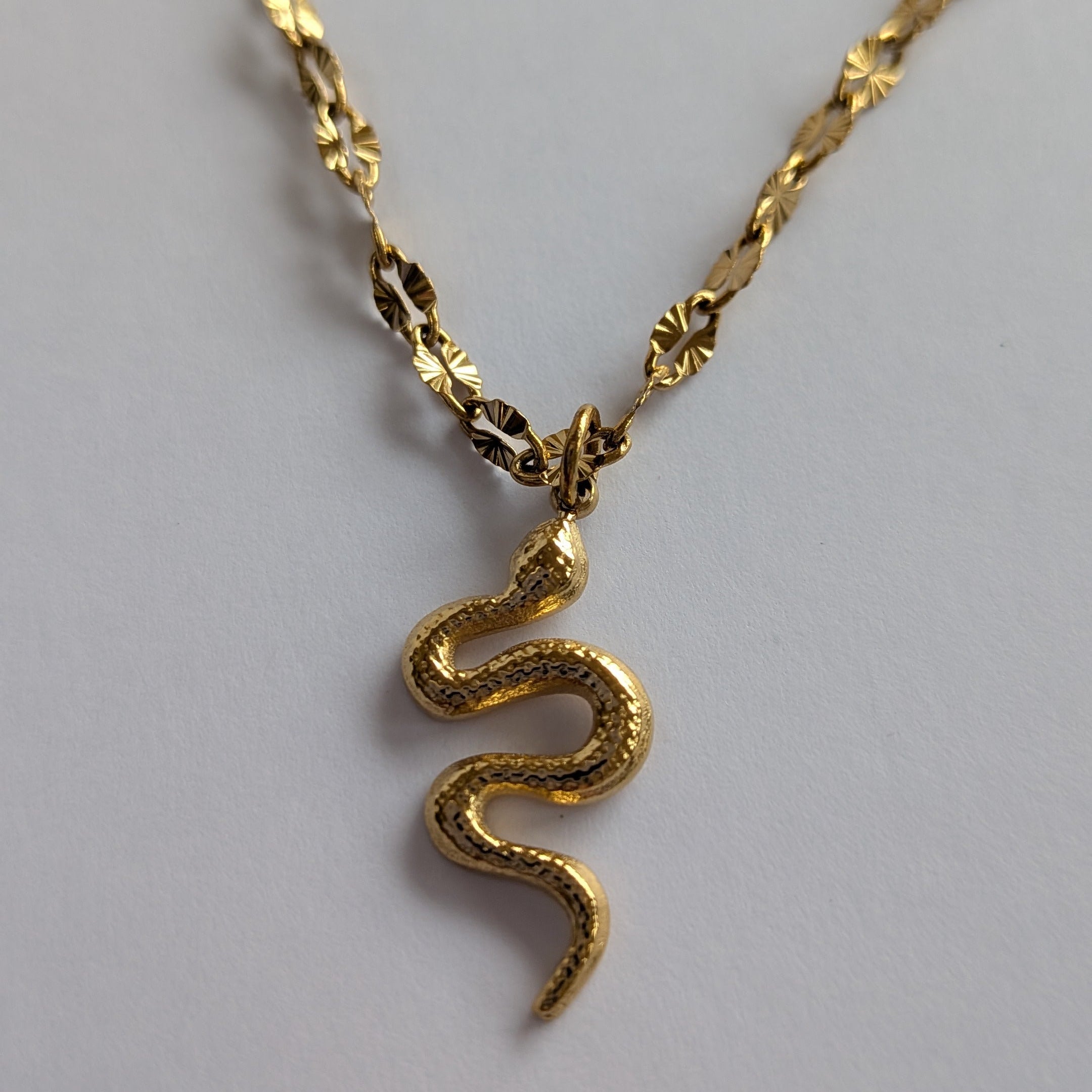 Collier Maille Serpy