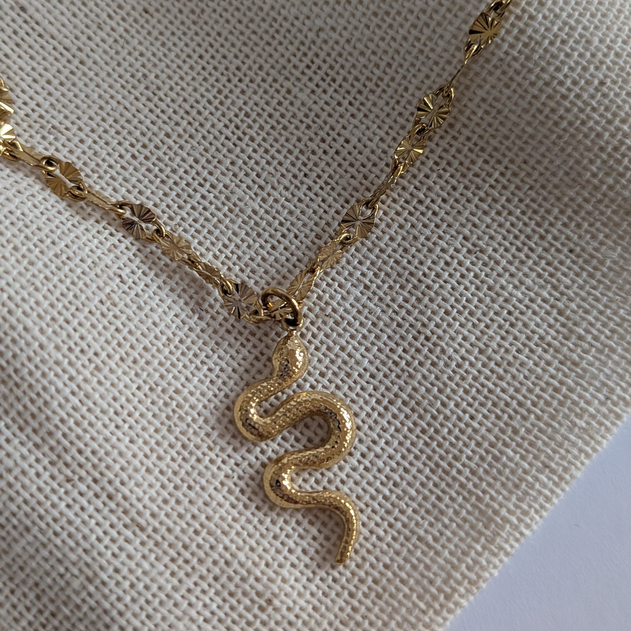 Collier Maille Serpy
