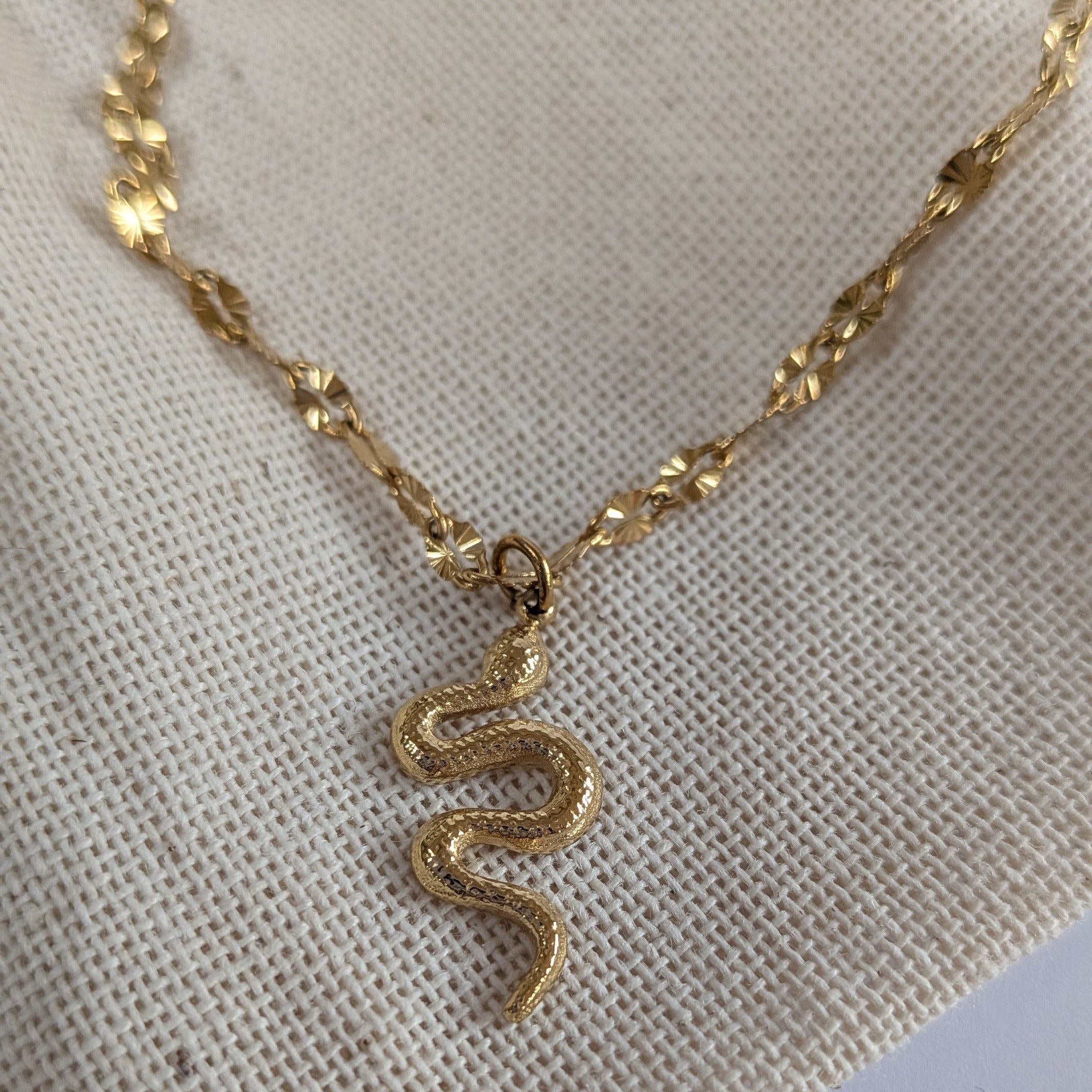 Collier Maille Serpy