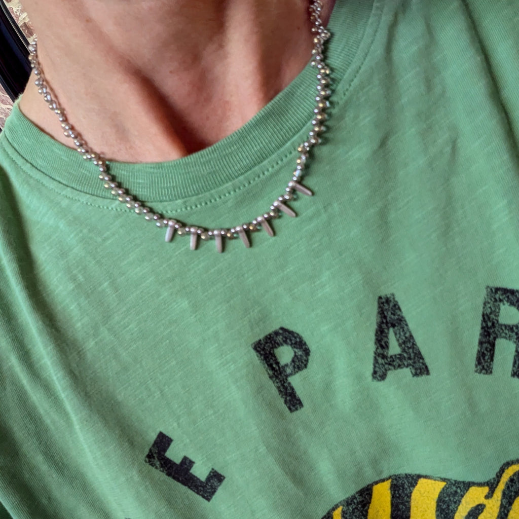 Collier Barrette  Seven