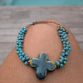 Skadi Cross Turquoise