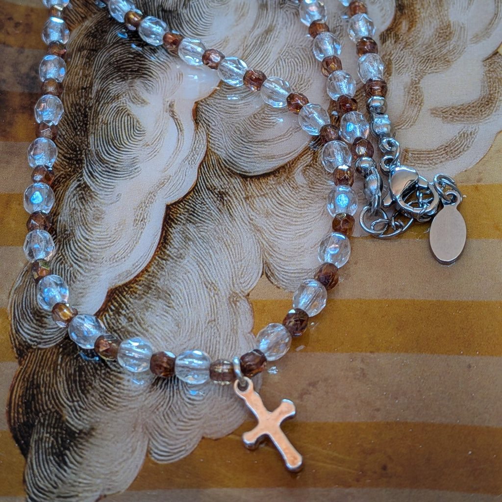 Collier Petite Croix