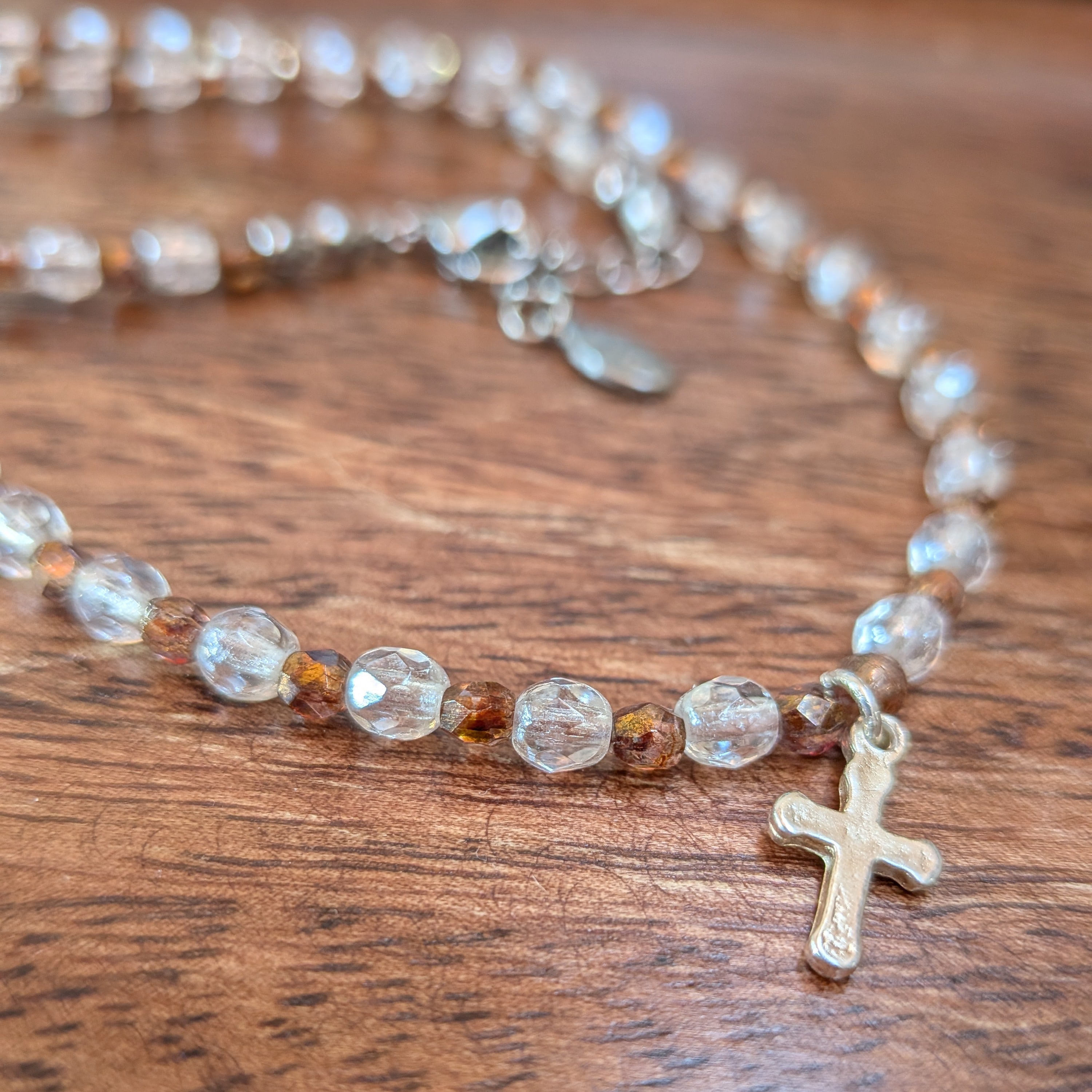 Collier Petite Croix