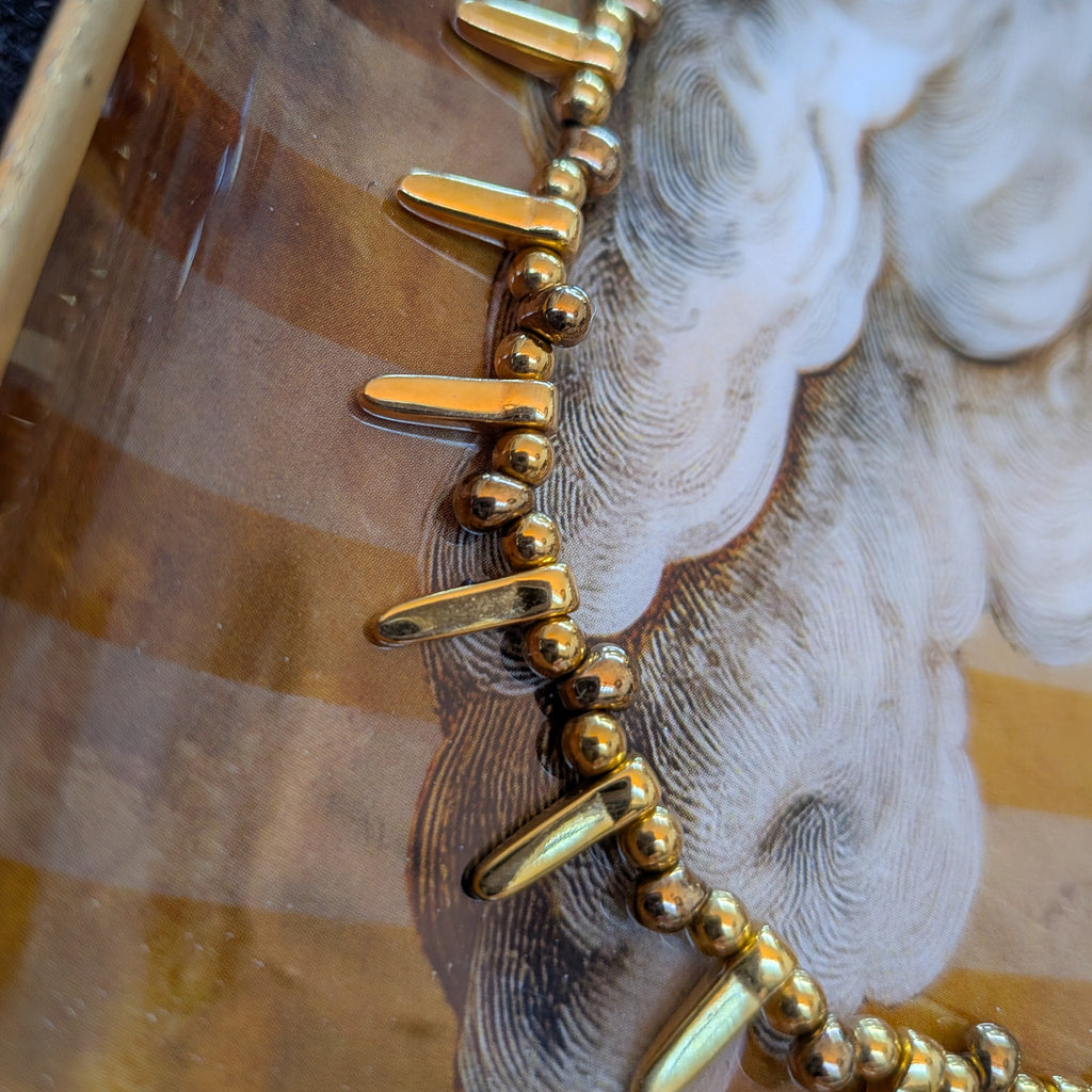Collier Barrette Doré